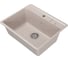 Мойка mixline ML-GM15 песочная, 302, 490х550х200 мм 525100 1