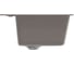 Мойка mixline ML-GM15 песочная, 302, 490х550х200 мм 525100 3