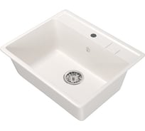 Мойка mixline ML-GM15 белая, 331, 490х550х200 мм 525107