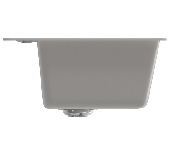 Мойка mixline ML-GM15 белая, 331, 490х550х200 мм 525107