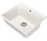 Мойка mixline ML-GM15 белая, 331, 490х550х200 мм 525107 1