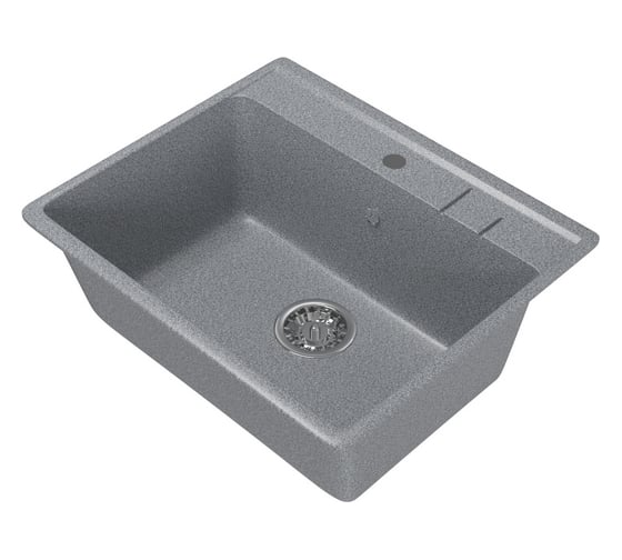 Мойка mixline ML-GM15 темно-серая, 309, 490х550х200 мм 525103 1