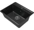 Мойка mixline ML-GM15 черная, 308, 490х550х200 мм 525102 1