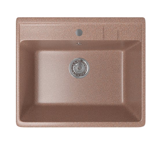 Мойка mixline ML-GM15 терракотовая, 307, 490х550х200 мм 525105