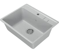 Мойка mixline ML-GM15 серая, 310, 490х550х200 мм 525101