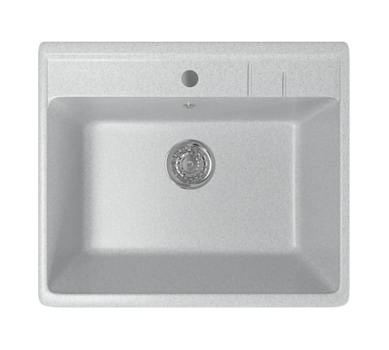Мойка mixline ML-GM15 серая, 310, 490х550х200 мм 525101