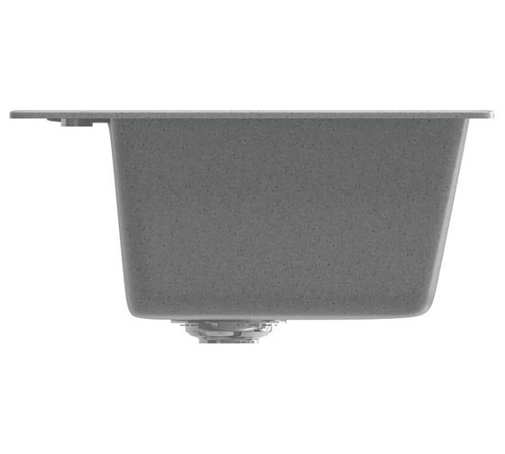 Мойка mixline ML-GM15 серая, 310, 490х550х200 мм 525101