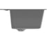 Мойка mixline ML-GM15 серая, 310, 490х550х200 мм 525101 3