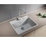Мойка mixline ML-GM15 серая, 310, 490х550х200 мм 525101 4