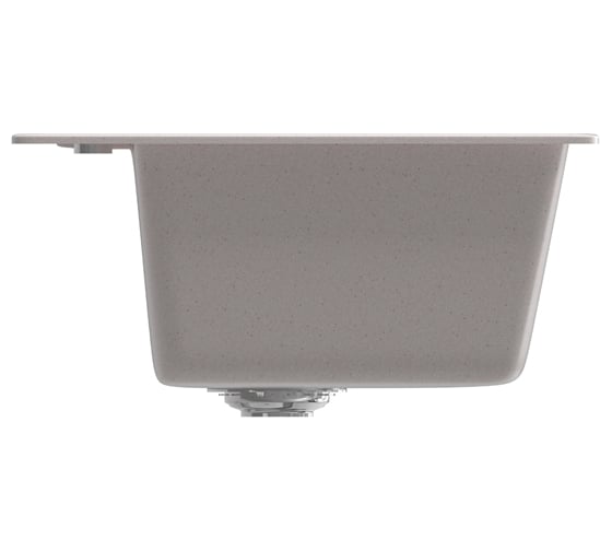 Мойка mixline ML-GM15 светло-розовая, 311, 490х550х200 мм 525104