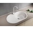 Мойка mixline ML-GM16 овальная, с крылом, белая, 331, 455х720х180 мм 525115 4