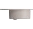 Мойка mixline ML-GM17 овальная, с крылом, песочная, 302, 465х570х180 мм 525116 3