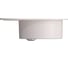 Мойка mixline ML-GM17 овальная, с крылом, светло-розовая, 311, 465х570х180 мм 525120 3