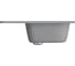 Мойка mixline ML-GM18 с крылом, графит, 342, 490х640х190 мм 533160 3