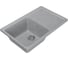 Мойка mixline ML-GM19 с крылом, графит, 342, 495х750х200 мм 533161 1