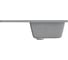 Мойка mixline ML-GM19 с крылом, графит, 342, 495х750х200 мм 533161 2