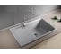 Мойка mixline ML-GM19 с крылом, графит, 342, 495х750х200 мм 533161 3