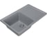 Мойка mixline ML-GM19 с крылом, темно-серая, 309, 495х750х200 мм 525151 1