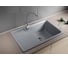 Мойка mixline ML-GM19 с крылом, темно-серая, 309, 495х750х200 мм 525151 4