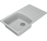 Мойка mixline ML-GM20 с крылом, серая, 310, 480х830х190 мм 525158 1