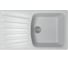 Мойка mixline ML-GM20 с крылом, серая, 310, 480х830х190 мм 525158 2