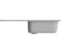 Мойка mixline ML-GM20 с крылом, серая, 310, 480х830х190 мм 525158 3