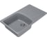 Мойка mixline ML-GM20 с крылом, темно-серая, 309, 480х830х190 мм 525160 1