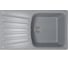 Мойка mixline ML-GM20 с крылом, темно-серая, 309, 480х830х190 мм 525160 2