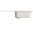 Мойка mixline ML-GM20 с крылом, молоко, 341, 480х830х190 мм 532401 3