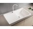 Мойка mixline ML-GM20 с крылом, молоко, 341, 480х830х190 мм 532401 4