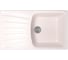 Мойка mixline ML-GM20 с крылом, светло-розовая, 311, 480х830х190 мм 525161 2
