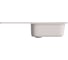 Мойка mixline ML-GM20 с крылом, светло-розовая, 311, 480х830х190 мм 525161 3
