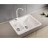 Мойка mixline ML-GM21 двухчашевая, белая, 331, 485х600х190 мм 525172 4