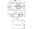 Мойка mixline ML-GM21 двухчашевая, белая, 331, 485х600х190 мм 525172 5