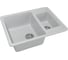 Мойка mixline ML-GM21 двухчашевая, серая, 310, 485х600х190 мм 525166 1