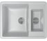 Мойка mixline ML-GM21 двухчашевая, серая, 310, 485х600х190 мм 525166 2