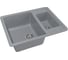 Мойка mixline ML-GM21 двухчашевая, темно-серая, 309, 485х600х190 мм 525168 1