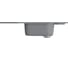 Мойка mixline ML-GM24 угловая, с крылом, темно-серая, 309, 490х780х170 мм 525195 3