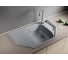 Мойка mixline ML-GM24 угловая, с крылом, темно-серая, 309, 490х780х170 мм 525195 4