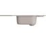 Мойка mixline ML-GM24 угловая, с крылом, песочная, 302, 490х780х170 мм 525192 3