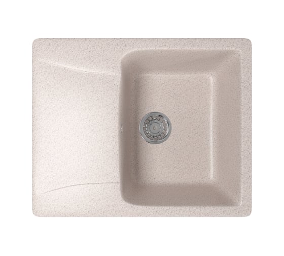 Мойка mixline ML-GM26 с крылом, песочная, 302, 470х580х190 мм 525208