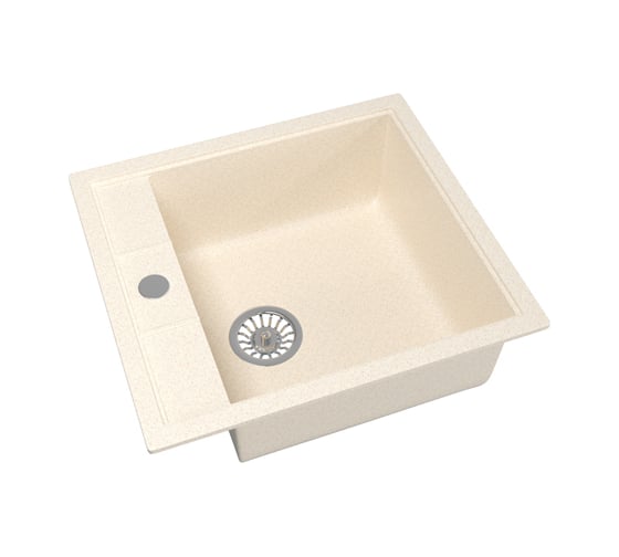 Мойка mixline ML-GM28 бежевая, 328, 445х500х190 мм 533504