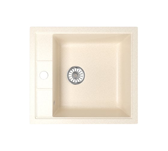 Мойка mixline ML-GM28 бежевая, 328, 445х500х190 мм 533504