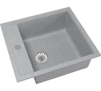 Мойка mixline ML-GM28 графит, 342, 445х500х190 мм 533506