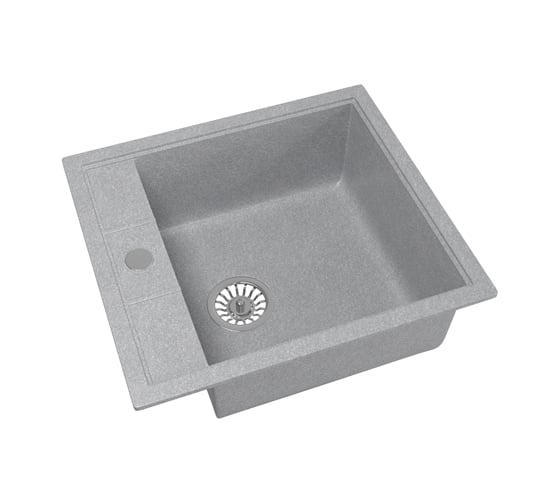 Мойка mixline ML-GM28 графит, 342, 445х500х190 мм 533506