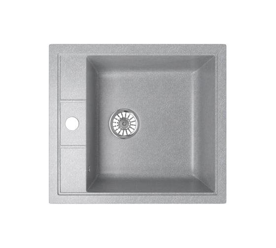 Мойка mixline ML-GM28 графит, 342, 445х500х190 мм 533506