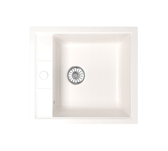 Мойка mixline ML-GM28 белая, 331, 445х500х190 мм 533505