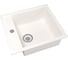 Мойка mixline ML-GM28 белая, 331, 445х500х190 мм 533505 1