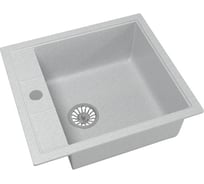 Мойка mixline ML-GM28 серая, 310, 445х500х190 мм 533510