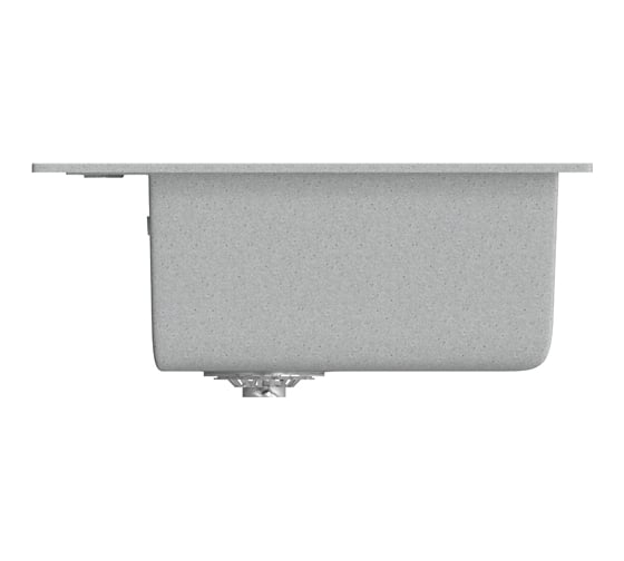 Мойка mixline ML-GM28 серая, 310, 445х500х190 мм 533510